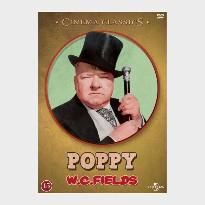 Poppy W.c. Fields - DVD - Film