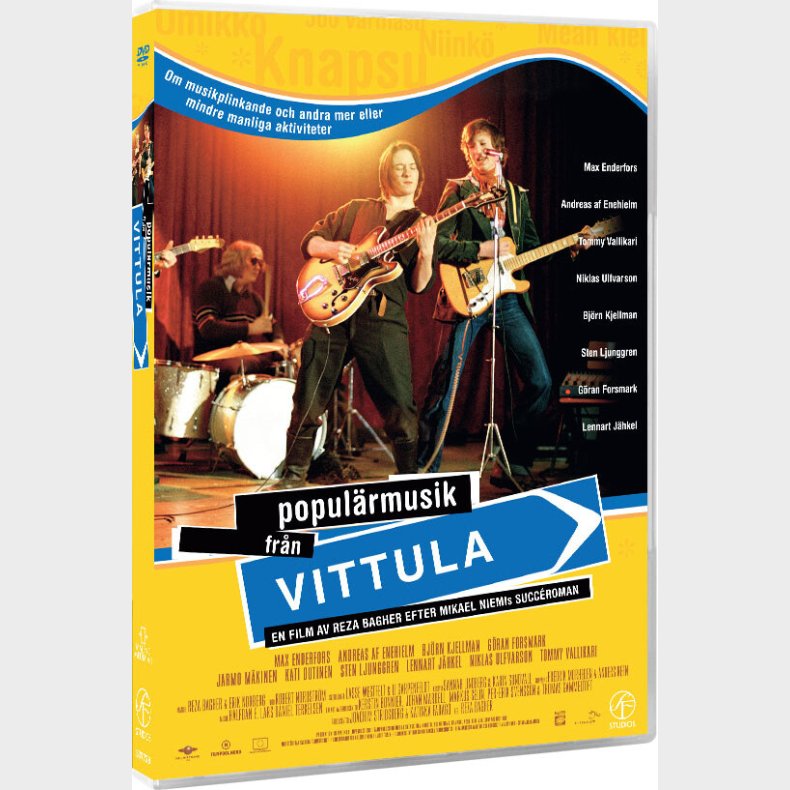 Populrmusik Fra Vittula - DVD - Film