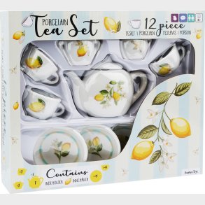 Porceln Test - 12 Dele - Citron Tema