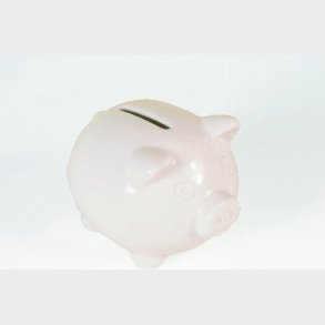 Porcelnssparegris 50mm