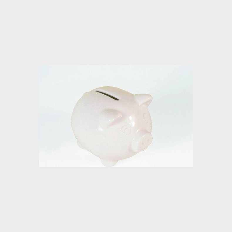 Porcelnssparegris 50mm