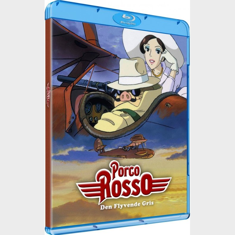 Porco Rosso - Den Flyvende Gris - Blu-Ray