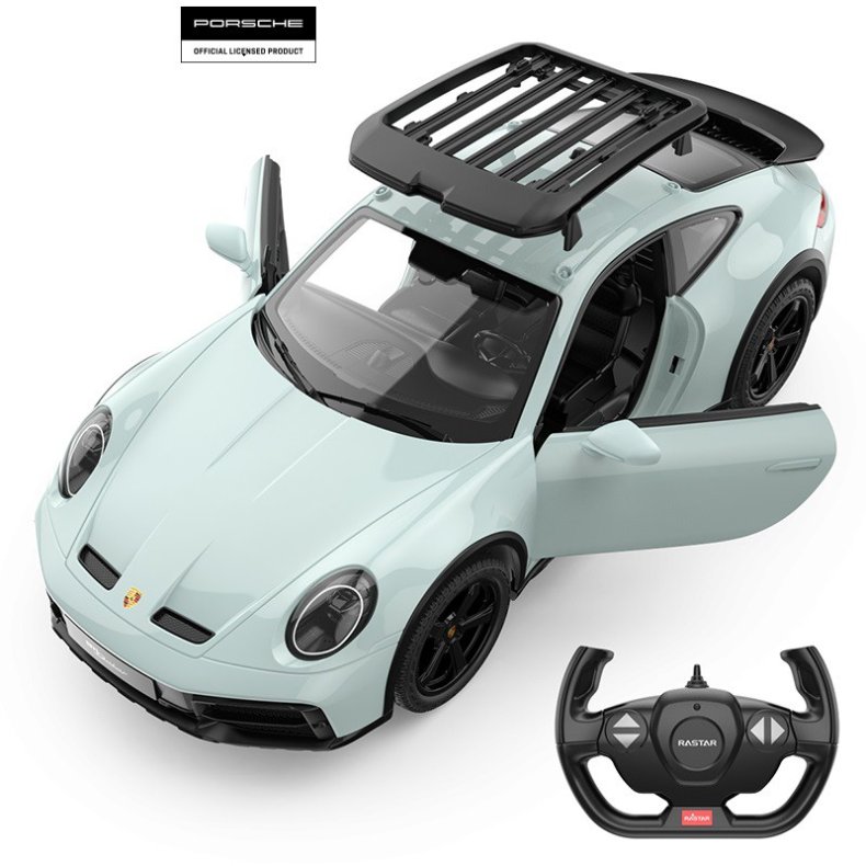 Porsche 911 Dakar Fjernstyret Bil 1:14