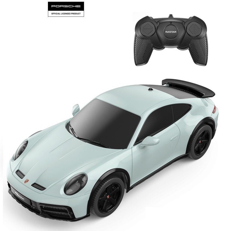 Porsche 911 Dakar Fjernstyret Bil 1:24