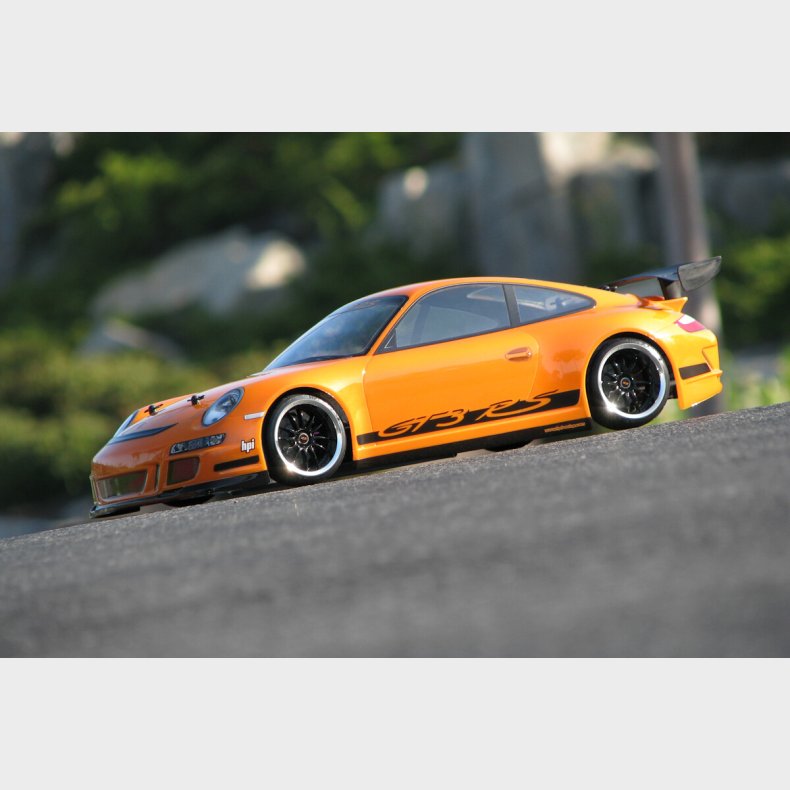Porsche 911 Gt3 Rs Body (200mm) - Hp17541 - Hpi Racing