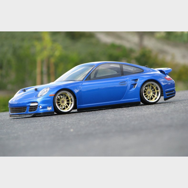 Porsche 911 Turbo (997) Body (200mm) - Hp17527 - Hpi Racing
