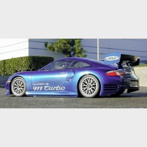 Porsche 911 Turbo Body (190mm) - Hp7335 - Hpi Racing