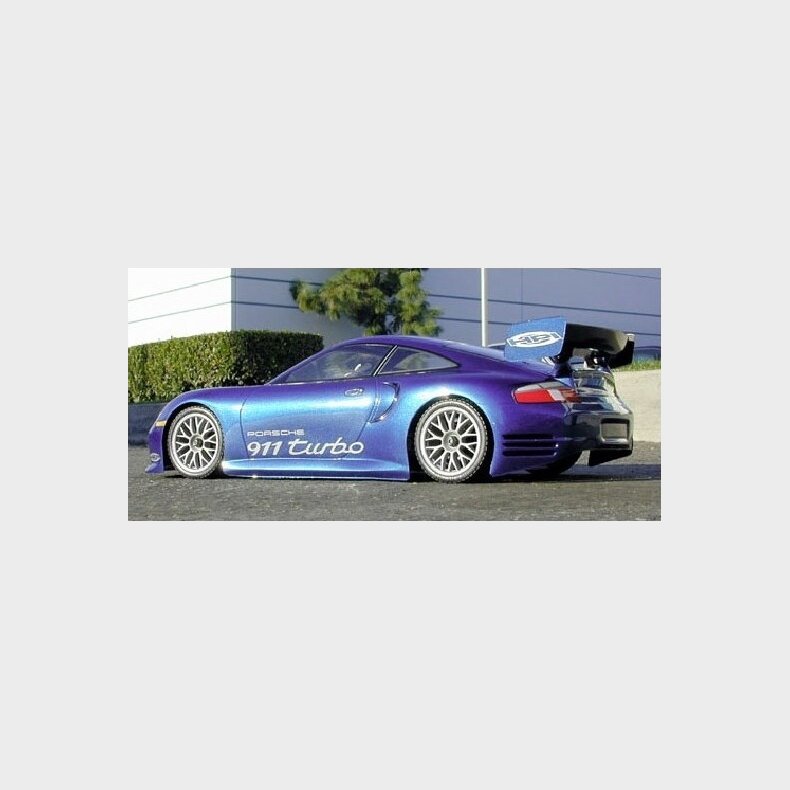 Porsche 911 Turbo Body (190mm) - Hp7335 - Hpi Racing