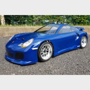 Porsche 911 Turbo Body (200mm) - Hp7435 - Hpi Racing