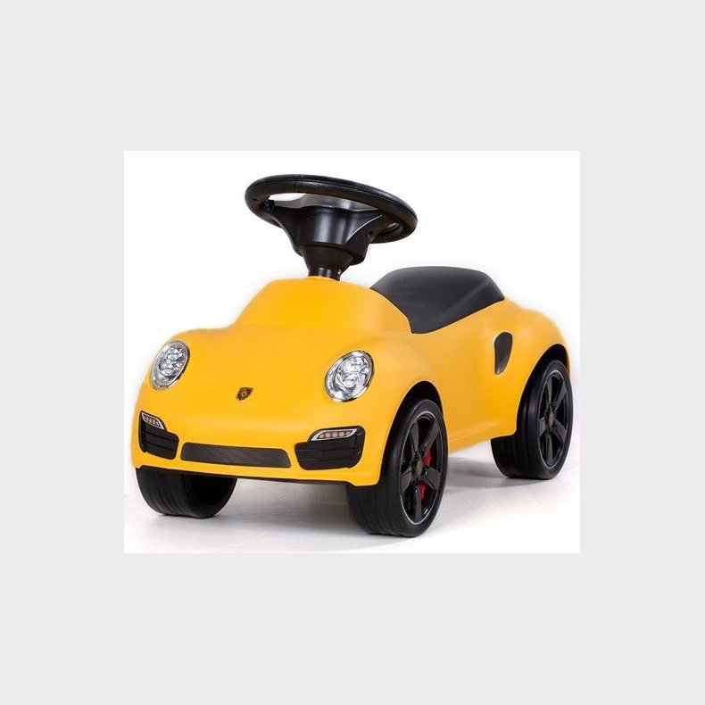 Porsche 911 Turbo S Gbil, Gul