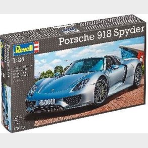Revell - Porsche 918 Spyder - 1:24 - 07026