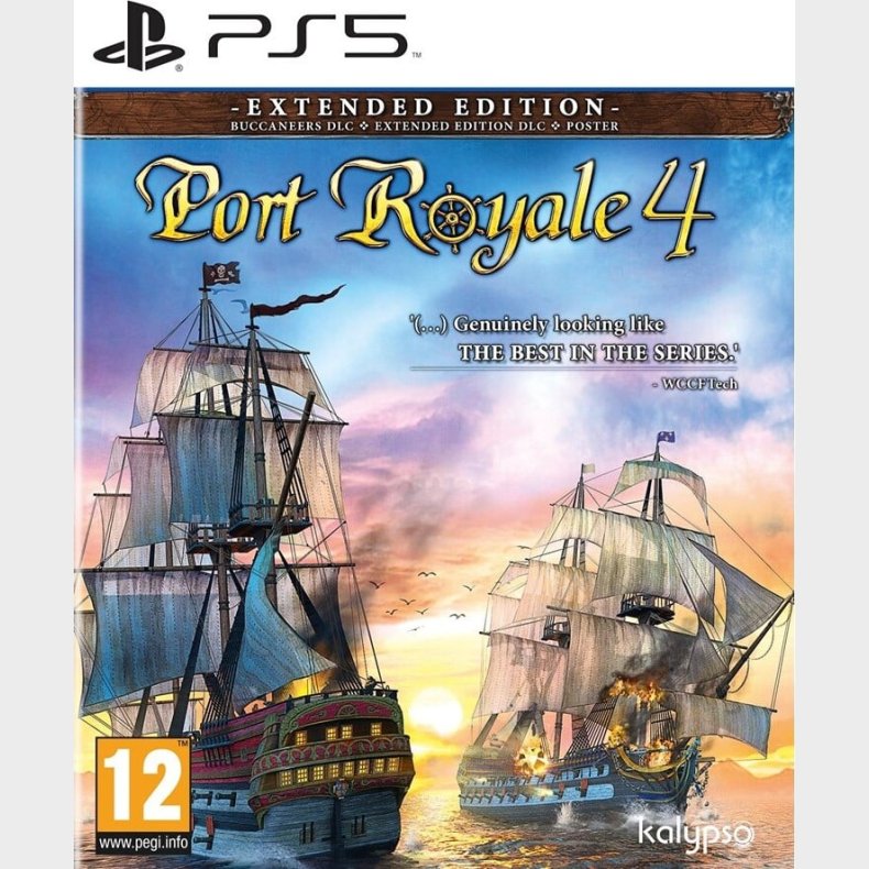 Port Royale 4 - PS5