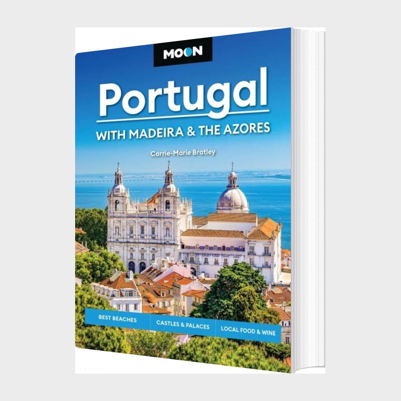 Portugal: With Madeira & The Azores - Bratley Carrie-marie - English Book