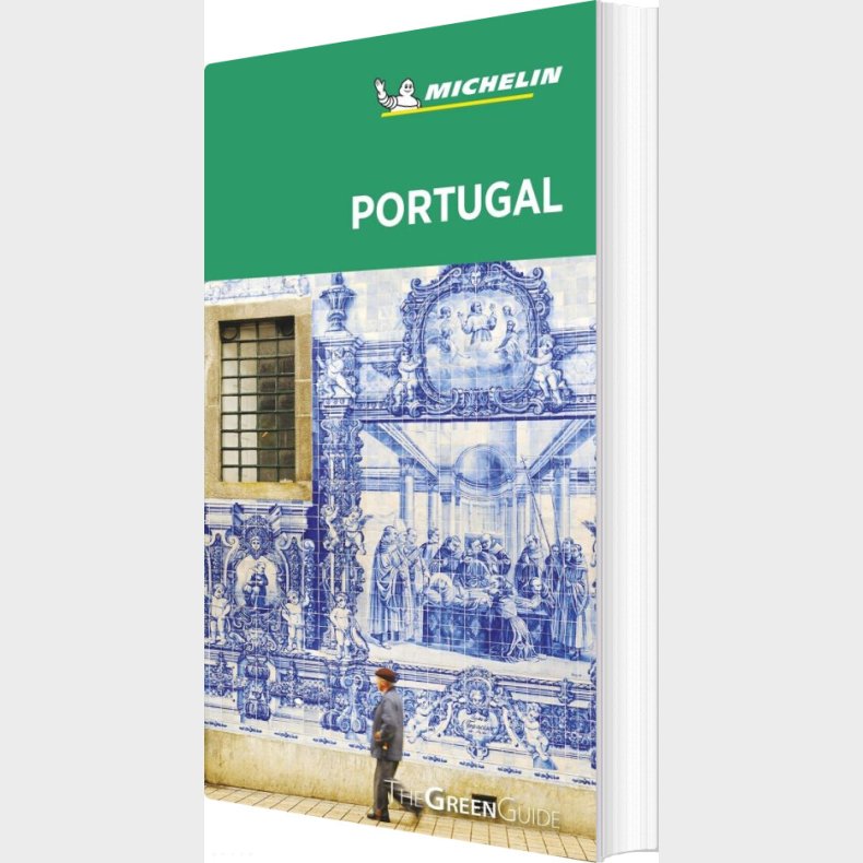 Michelin Kort - Portugal - English book