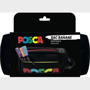 Posca - Bum Bag Penalhus - Sort