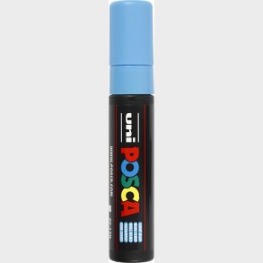 Posca Tusch - Nr. Pc-17k - Tykkelse 15 Mm - Lysebl�