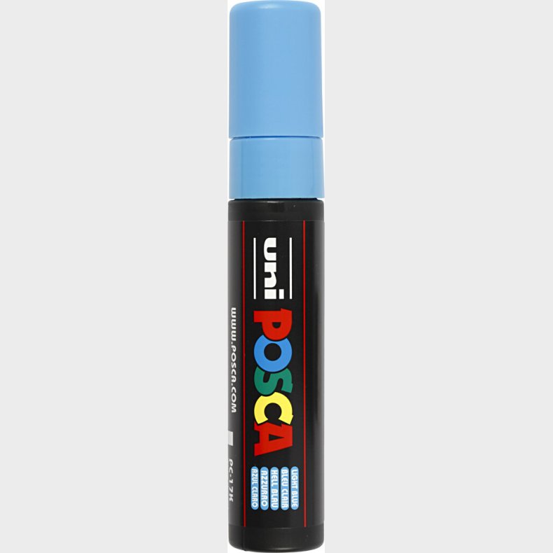 Posca Tusch - Nr. Pc-17k - Tykkelse 15 Mm - Lysebl�