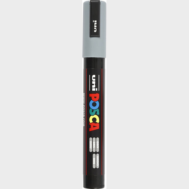 Posca Tusch - Nr. Pc-5m - Tykkelse 2,5 Mm - Gr�