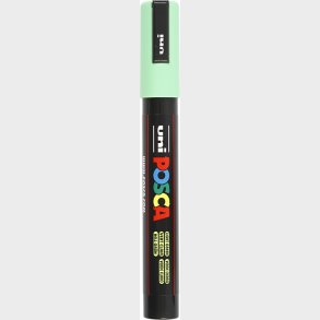 Posca Tusch - Nr. Pc-5m - Tykkelse 2,5 Mm - Lys Gr�n