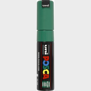 Posca Tusch - Nr. Pc-8k - Tykkelse 8 Mm - Gr�n