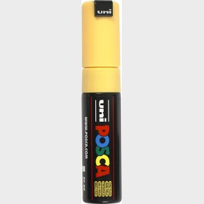 Posca Tusch - Nr. Pc-8k - Tykkelse 8 Mm - Straw Yellow