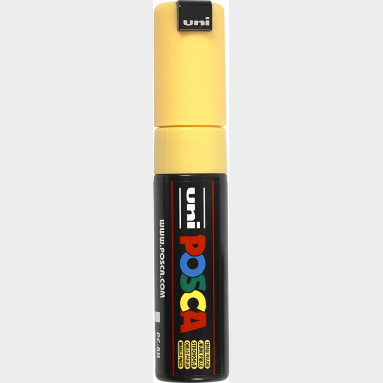 Posca Tusch - Nr. Pc-8k - Tykkelse 8 Mm - Straw Yellow