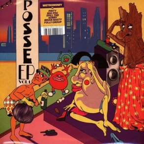 Metronomy - Posse Ep Volume 1 - Vinyl Lp