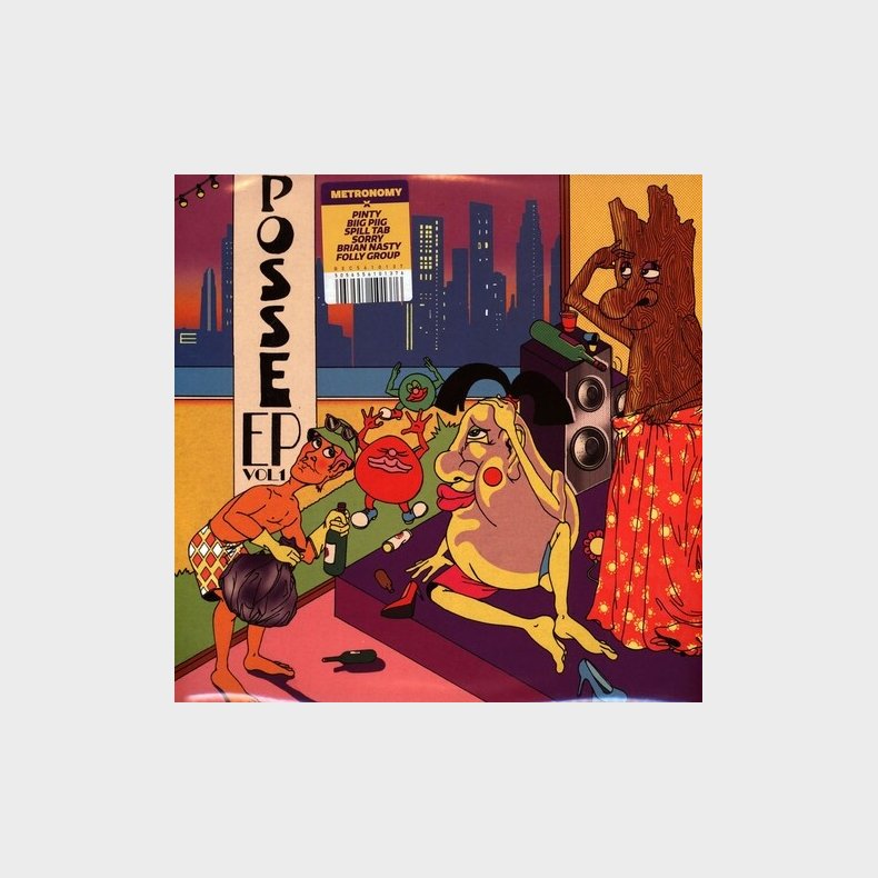 Metronomy - Posse Ep Volume 1 - Vinyl Lp