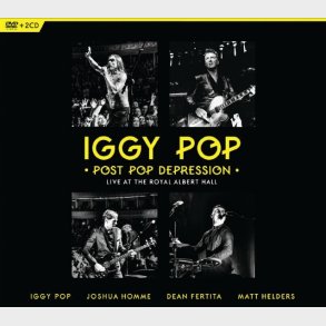 Iggy Pop - Post Pop Depression: Live At The Royal Albert Hall (cd + Dvd) - CD