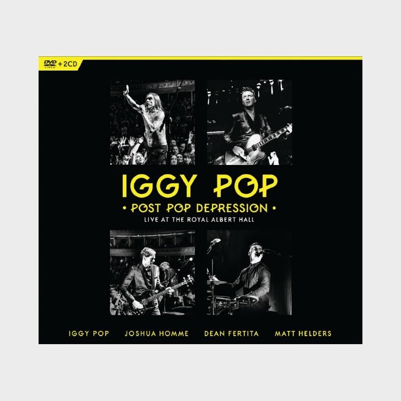 Iggy Pop - Post Pop Depression: Live At The Royal Albert Hall (cd + Dvd) - CD