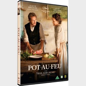 La Passion De Dodin Bouffant / Pot-au-feu - Vejen Til Hjertet - DVD - Film