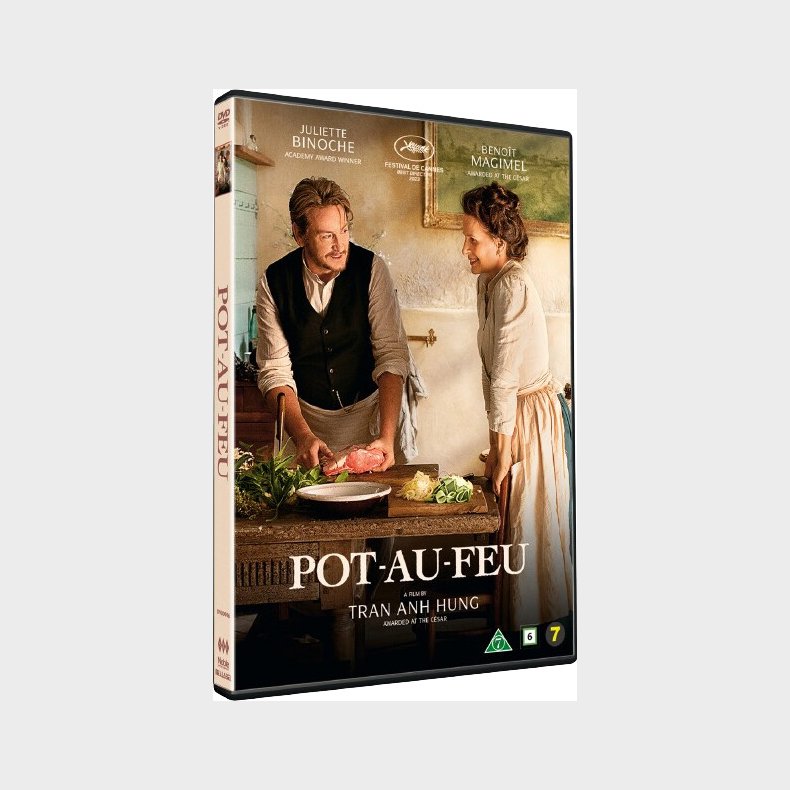 La Passion De Dodin Bouffant / Pot-au-feu - Vejen Til Hjertet - DVD - Film