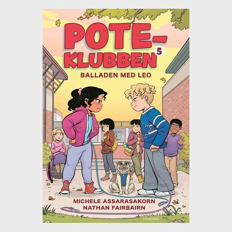 Pote-klubben 5 - Balladen Med Leo - Michele Assarasakorn - Bog