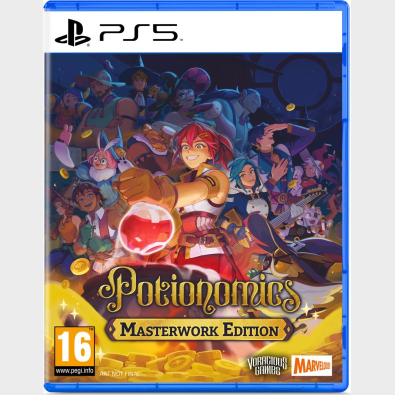 Potionomics: Masterwork Edition - PS5