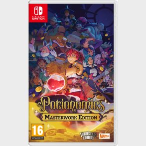 Potionomics: Masterwork Edition - Nintendo Switch