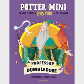 Potter Mini - Professor Dumbledore - J. K. Rowling - Bog