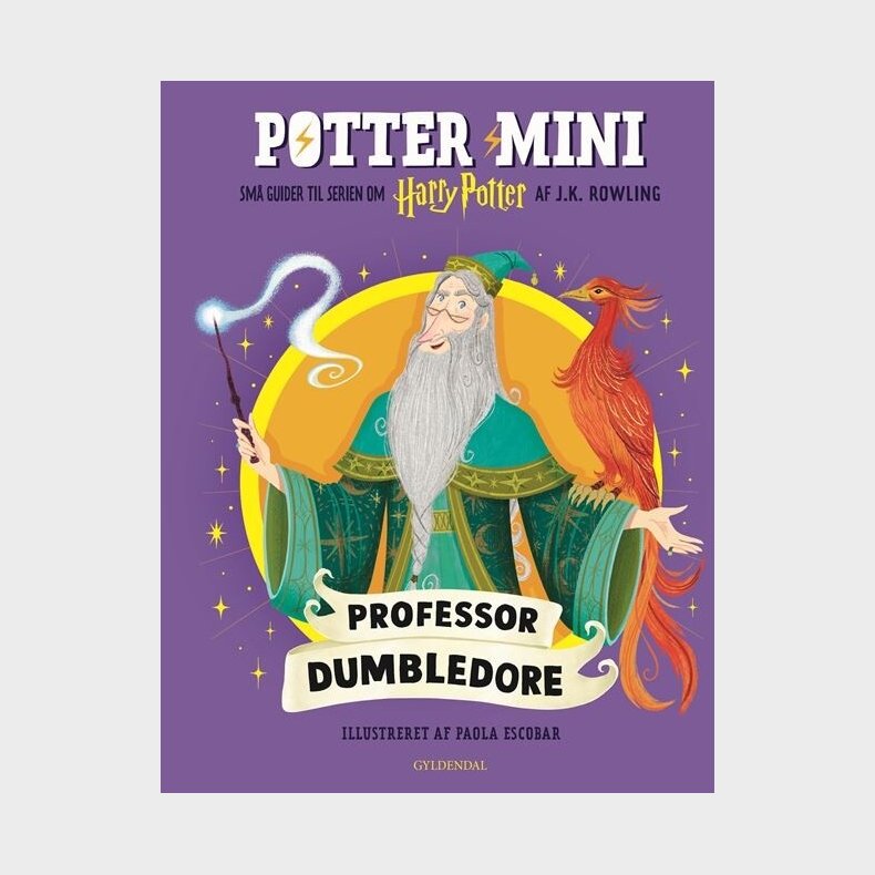 Potter Mini - Professor Dumbledore - J. K. Rowling - Bog