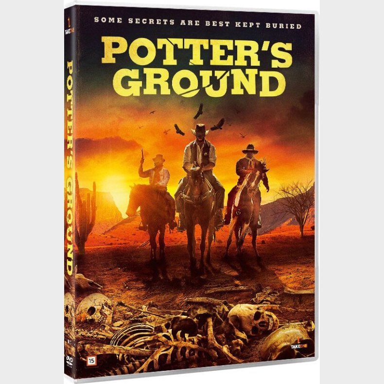 Potters Ground - DVD - Film
