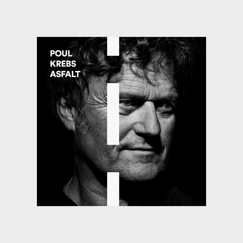 Poul Krebs - Asfalt - CD