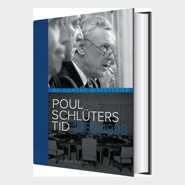 Poul Schlters Tid 1982-1993 - Thorsten Borring Olesen - Bog
