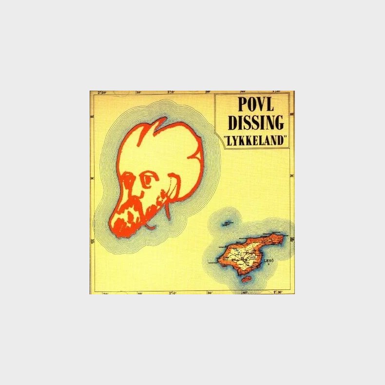 Povl Dissing - Lykkeland - CD