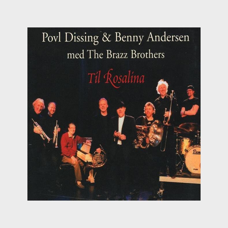 Povl Dissing & Benny Andersen - Til Rosalina - CD