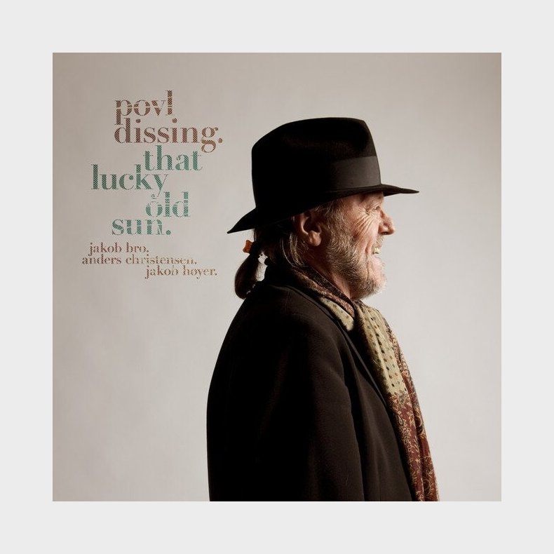 Povl Dissing - That Lucky Old Sun - CD