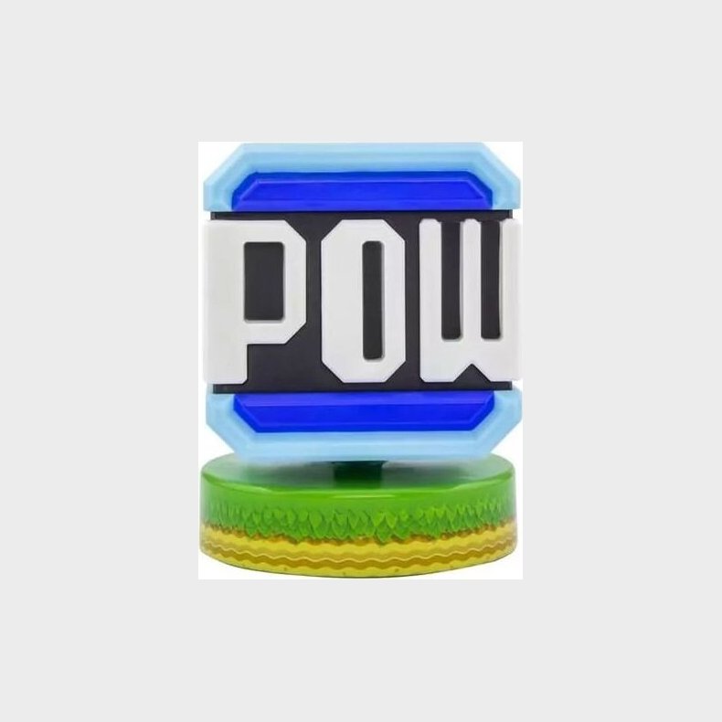Super Mario Lampe - Pow Block