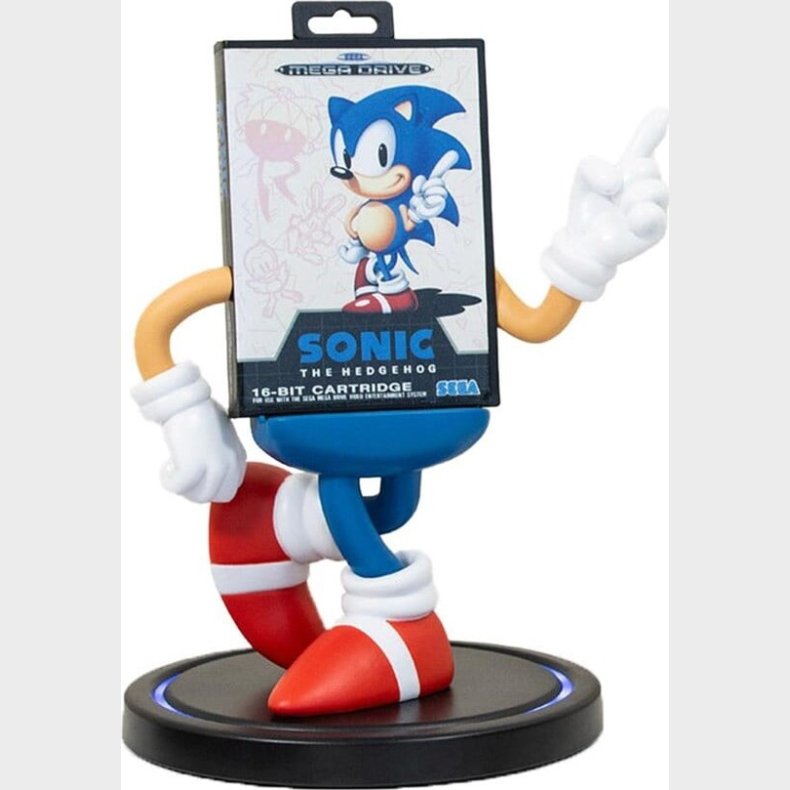 Power Idolz - Sonic The Hedgehog Wireless Charging Dock - Trdls Oplader