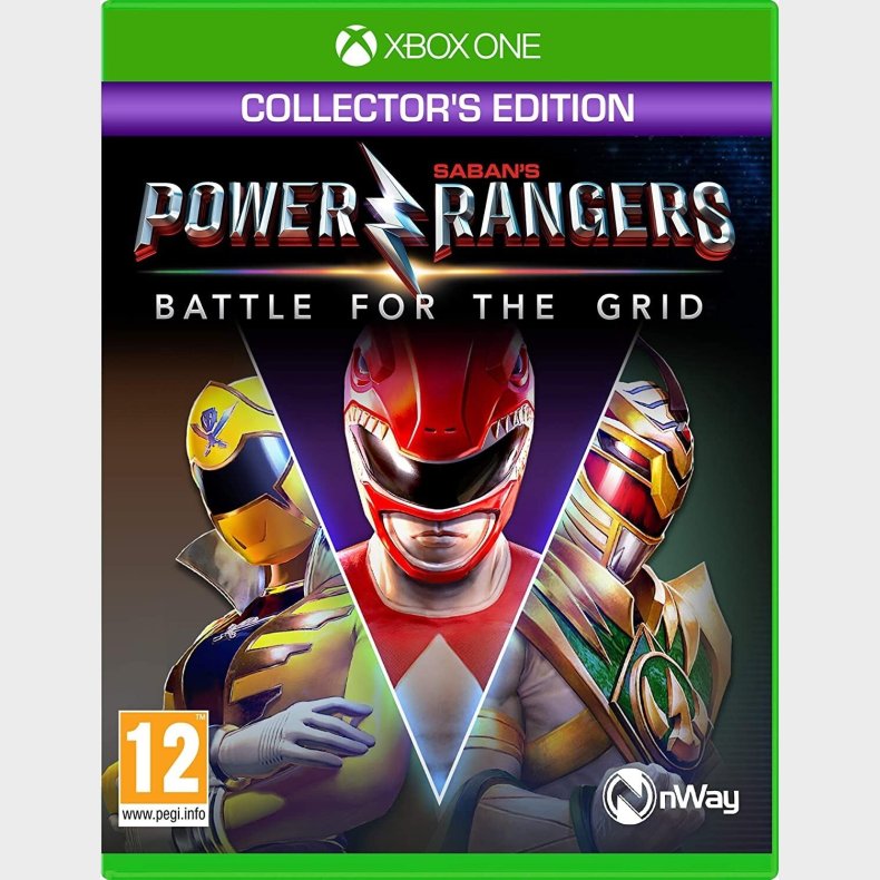 Power Rangers: Battle For The Grid (collector's Edition) - Xbox One