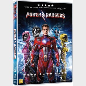 Power Rangers - 2017 - DVD - Film