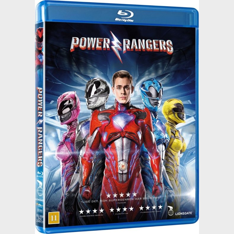 Power Rangers - 2017 - Blu-Ray