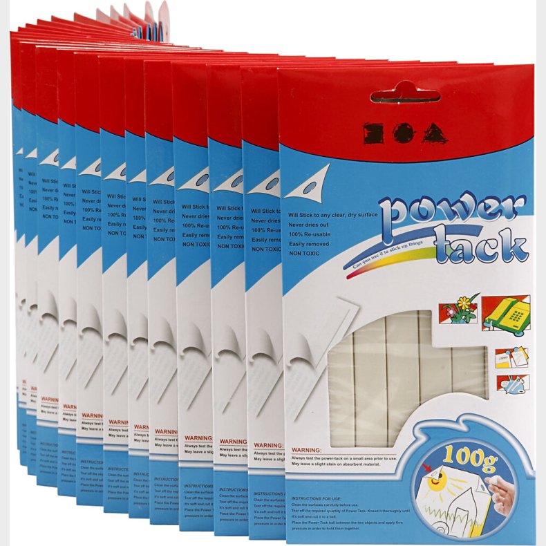 Elefantsnot - Power Tack Hftemasse - 24x100 G