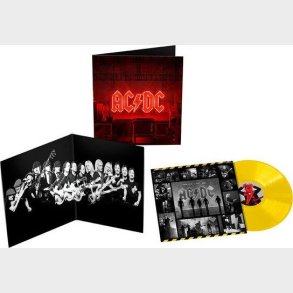 Ac Dc - Power Up - Transparent Yellow - Vinyl Lp